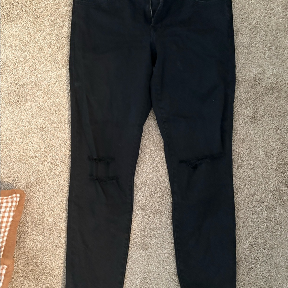 J Brand Charcoal Jeans